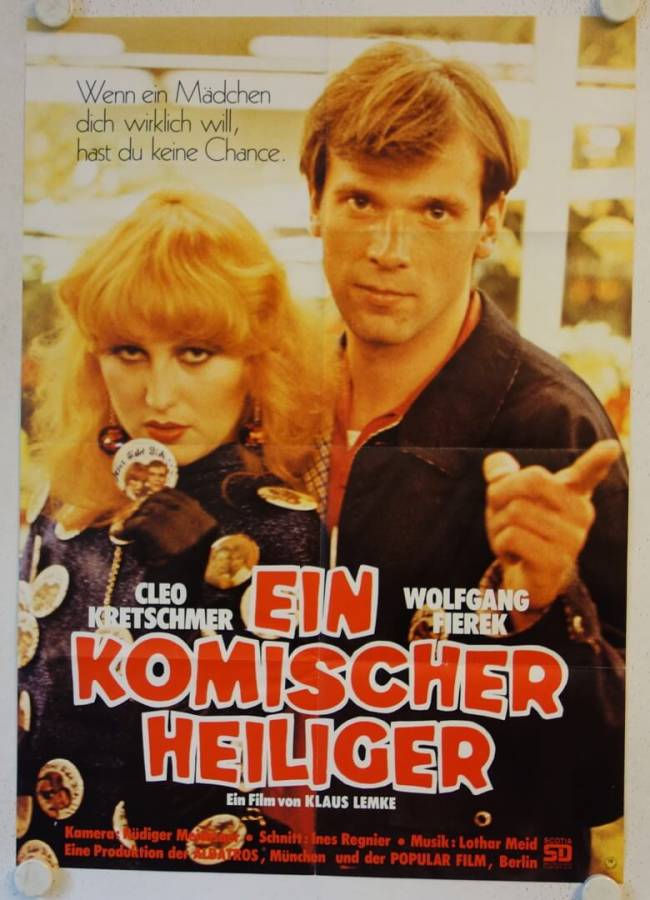 Ein komischer Heiliger originales deutsches Filmplakat